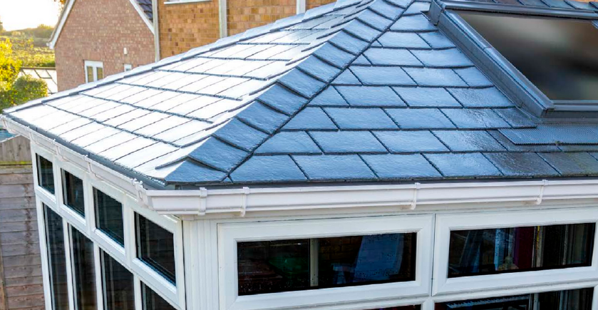 conservatory_l8LnC A conservatory roof solution built on a timber frame by Iceni Roofing.